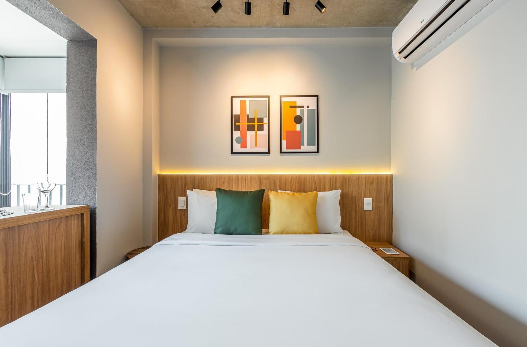 Apartamentos Completos Novos Ao Lado Da Av Paulista E Masp - Next Paulista Sao Paulo Oda fotoğraf