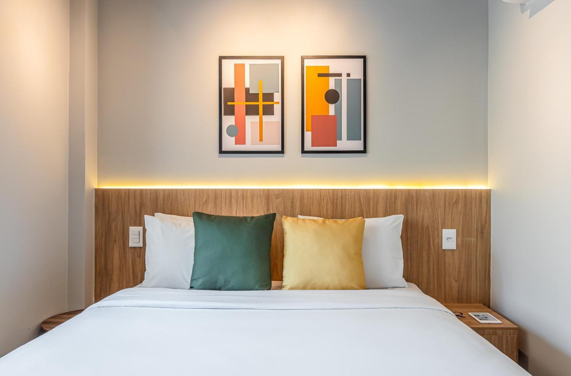 Apartamentos Completos Novos Ao Lado Da Av Paulista E Masp - Next Paulista Sao Paulo Oda fotoğraf