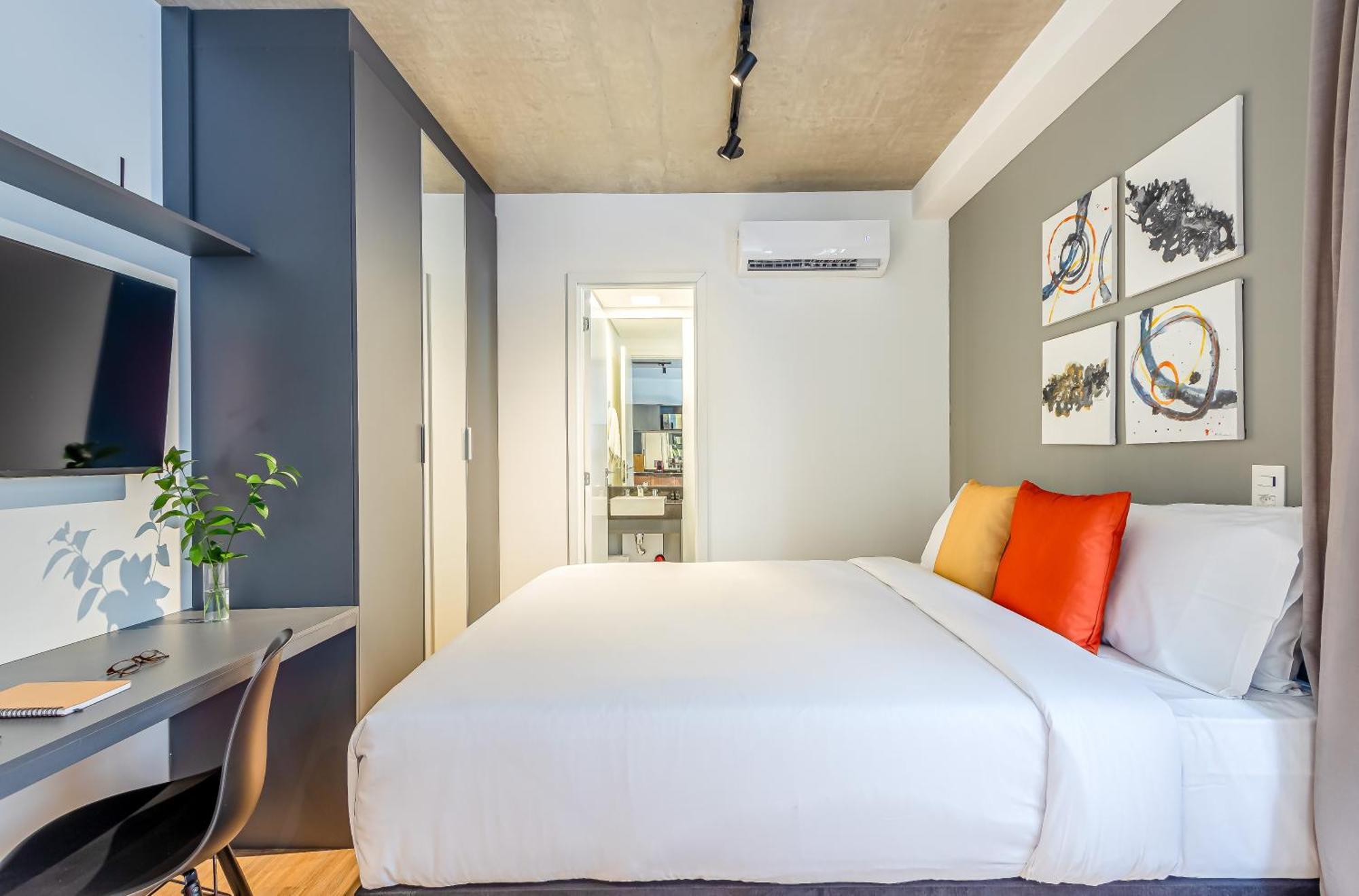 Apartamentos Completos Novos Ao Lado Da Av Paulista E Masp - Next Paulista Sao Paulo Dış mekan fotoğraf