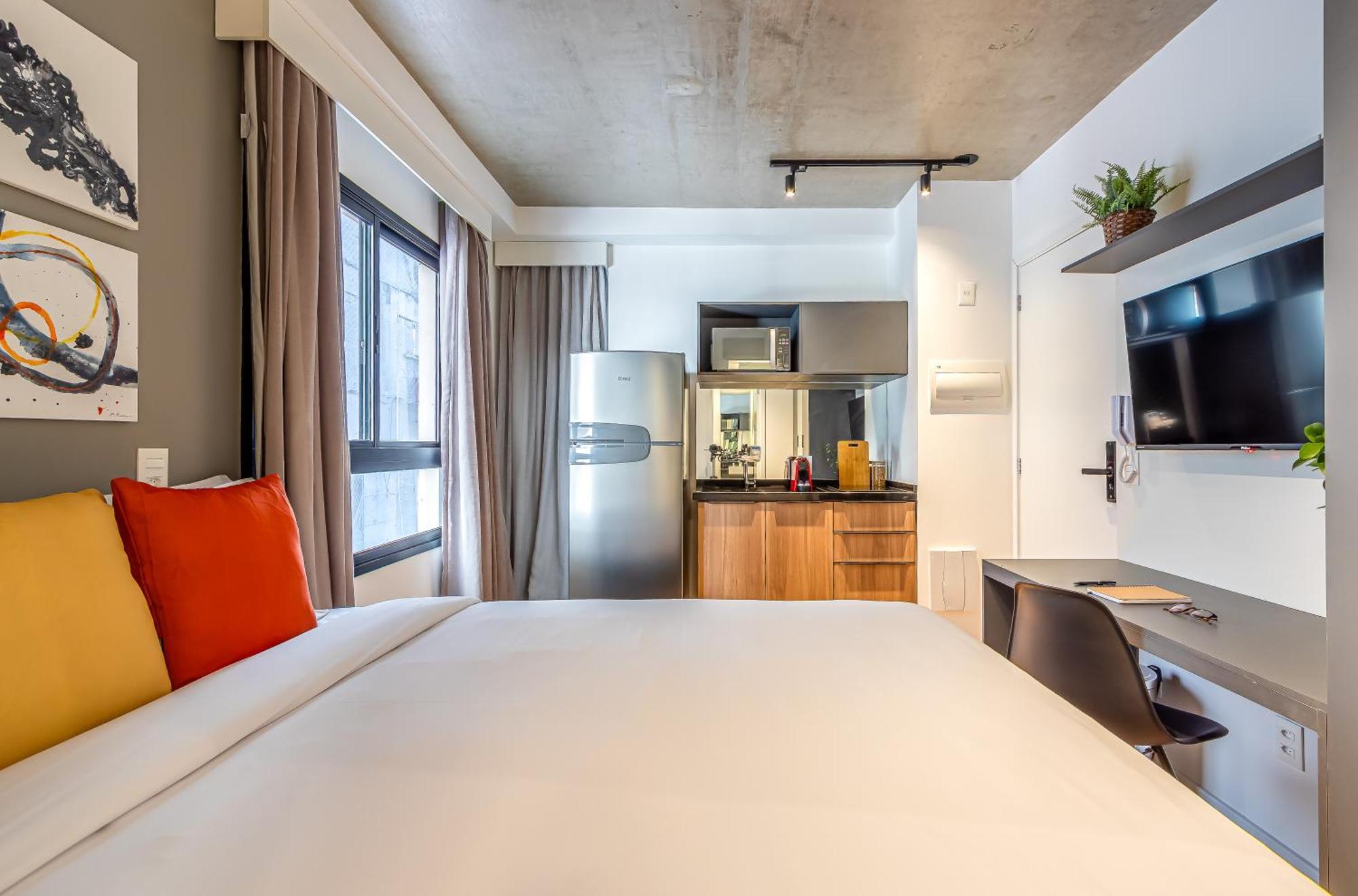 Apartamentos Completos Novos Ao Lado Da Av Paulista E Masp - Next Paulista Sao Paulo Dış mekan fotoğraf