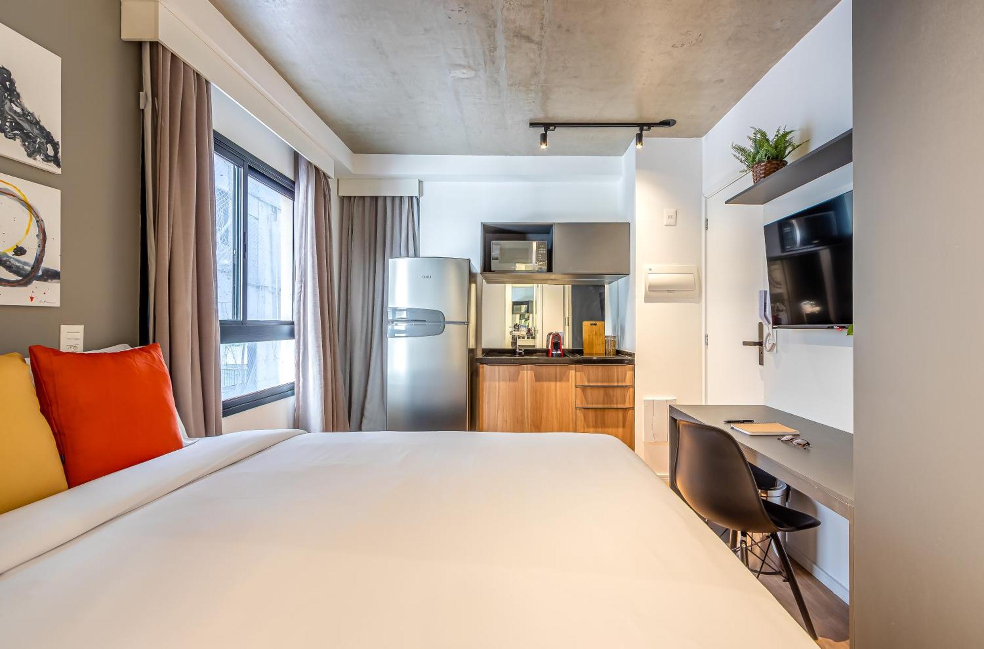 Apartamentos Completos Novos Ao Lado Da Av Paulista E Masp - Next Paulista Sao Paulo Dış mekan fotoğraf