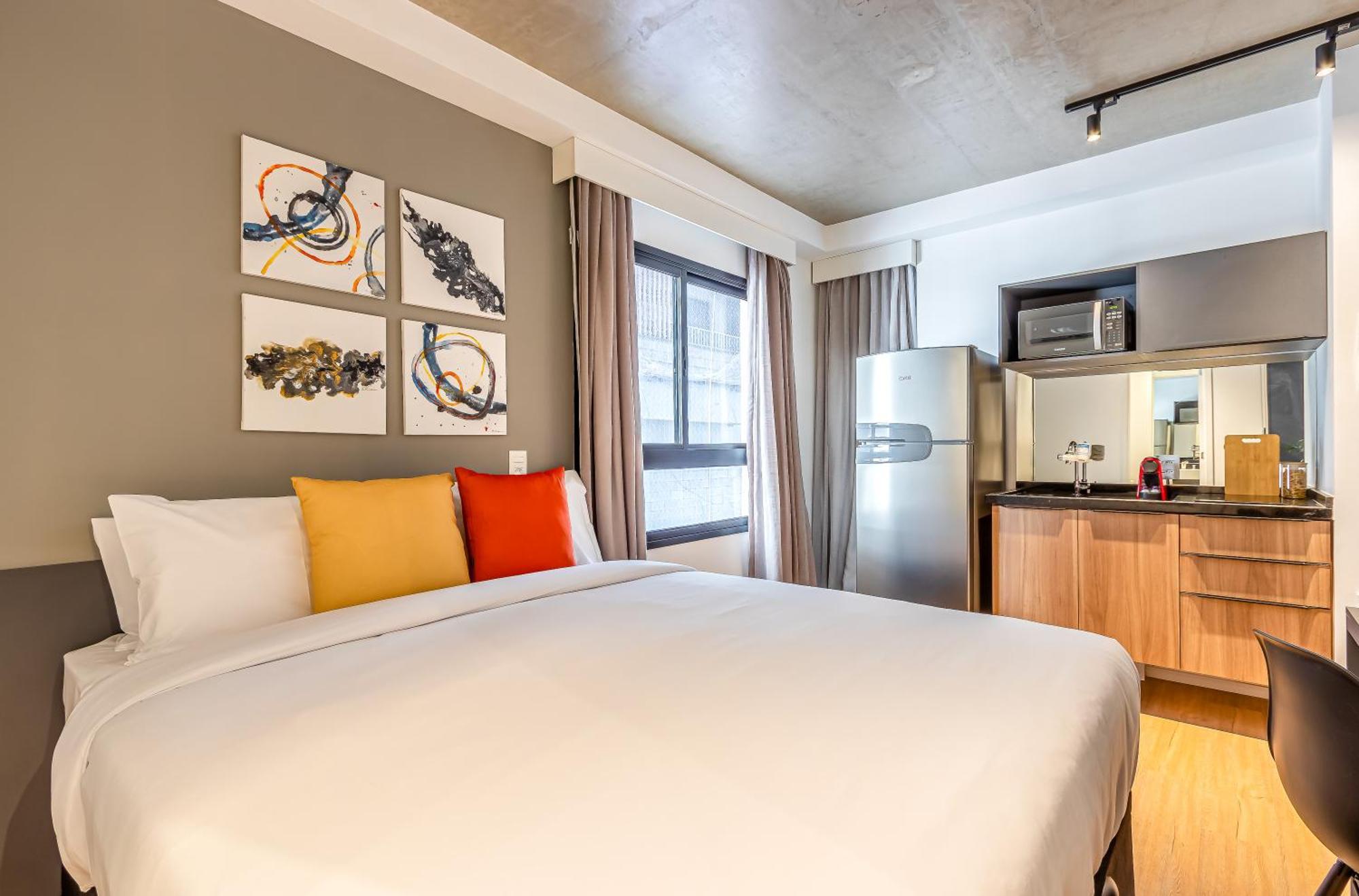 Apartamentos Completos Novos Ao Lado Da Av Paulista E Masp - Next Paulista Sao Paulo Dış mekan fotoğraf