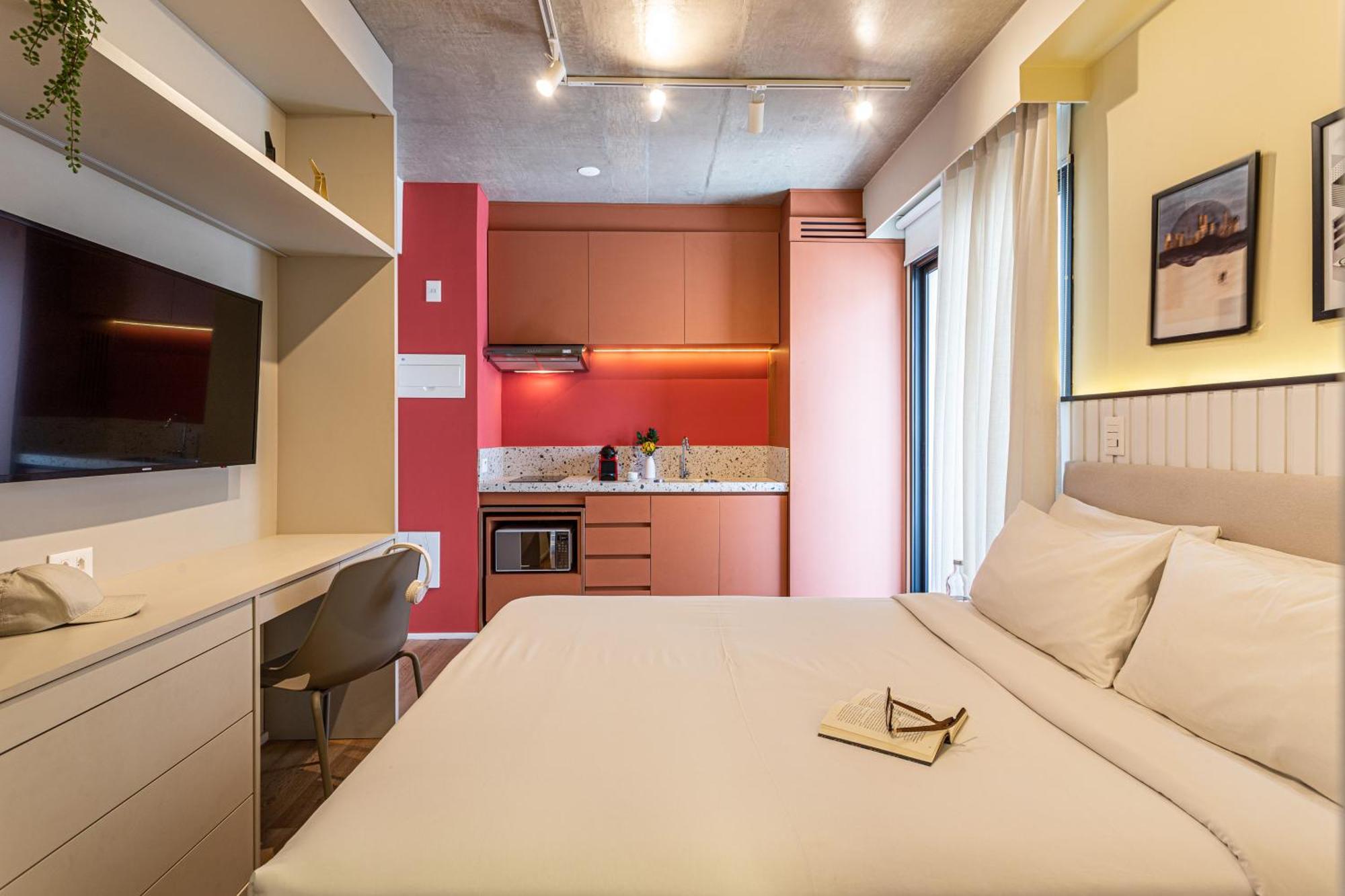 Apartamentos Completos Novos Ao Lado Da Av Paulista E Masp - Next Paulista Sao Paulo Dış mekan fotoğraf